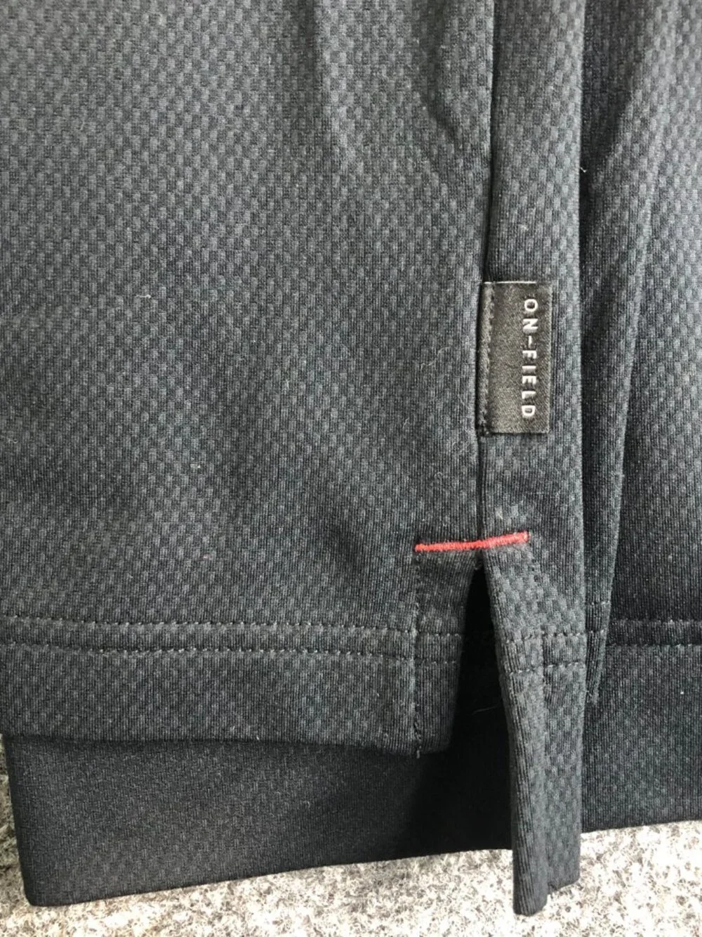 Nike Iowa State Cyclones Shirt Mens Medium Black Football DriFit Long Sleeve - Picture 10 of 11